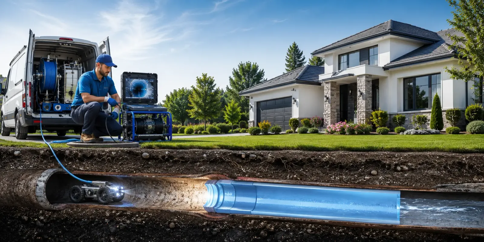 Pipe Relining information for Greenbank, WA